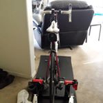 Making the most of the time while watching a little football. #intrainingmode #100Pedals #EmpowermentRide #cycling