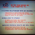 Though I am not a person to make New Year's Resolutions, I found myself doing an exercise that caused me to focus on where I need to focus my efforts going forward. #100Pedals #faith #love #commitment #healthandwellness #Peace