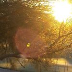 The best part of any early morning tide, even if it's over, is the  sunrise. 
#cycling #100Pedals #EmpowermentRide #healthandwellness #sunrise